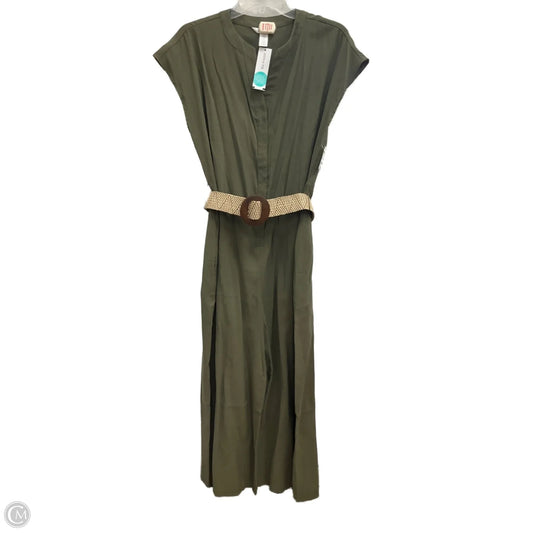 Jumpsuit By London Times In Green, Size: S