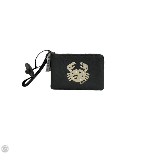 Wristlet Designer By Coach, Size: Small