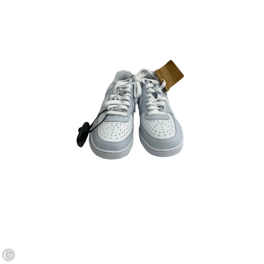 Shoes Sneakers By Nike In Blue & White, Size: 7