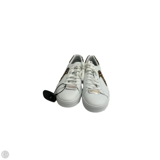 Shoes Sneakers By Skechers In Leopard Print, Size: 7