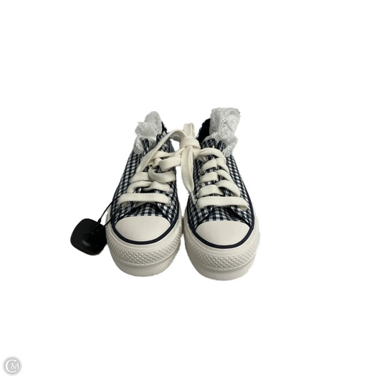 Shoes Sneakers By Converse In Plaid Pattern, Size: 6.5