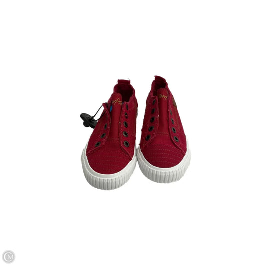 Shoes Sneakers By Blowfish In Red, Size: 8.5