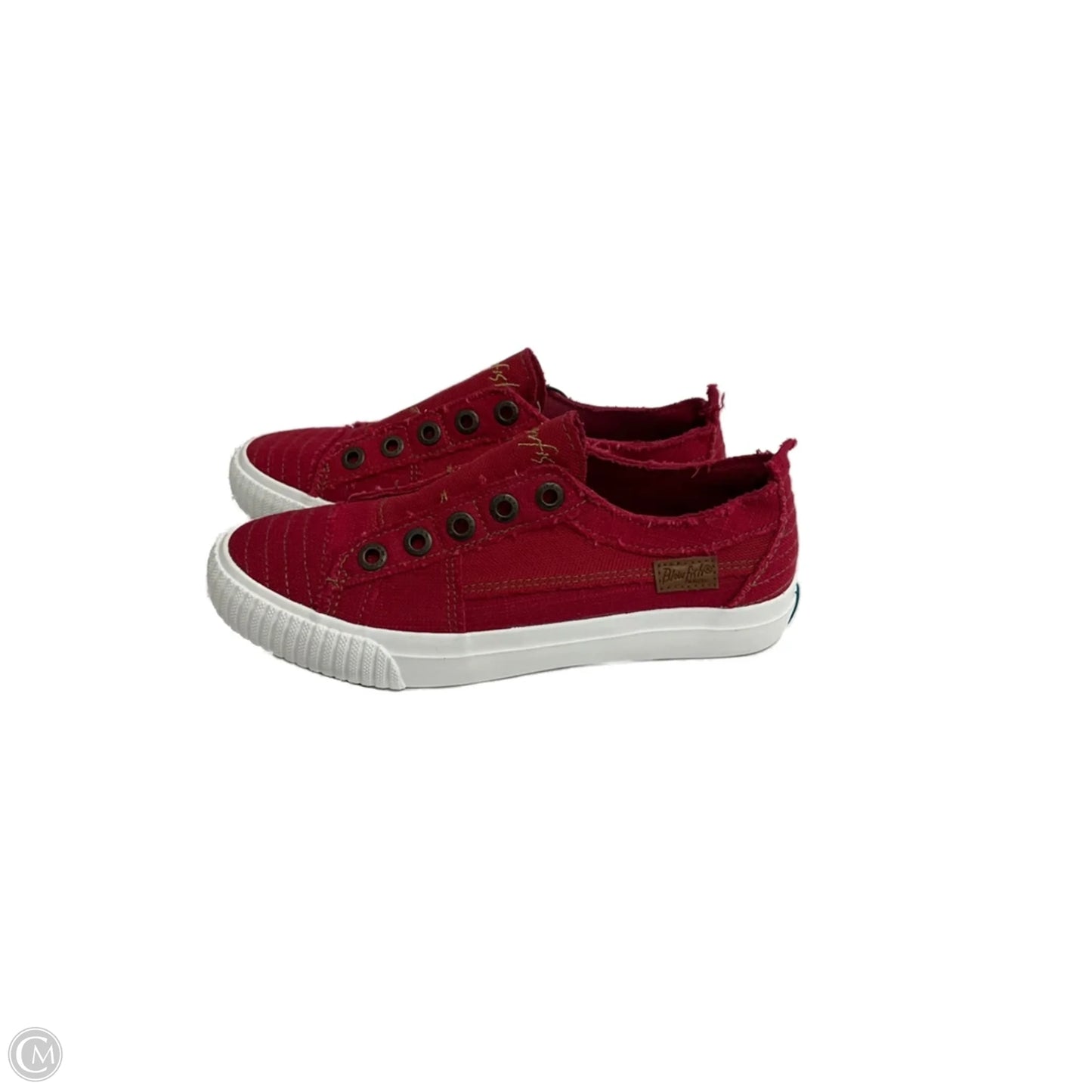 Shoes Sneakers By Blowfish In Red, Size: 8.5