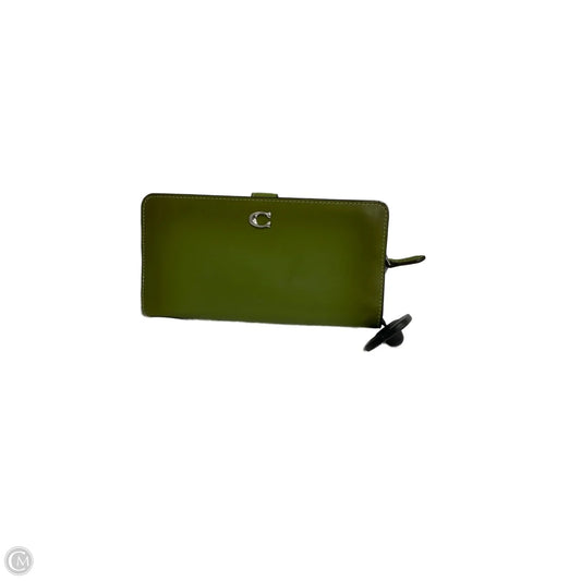 Wallet Designer By Coach, Size: Large