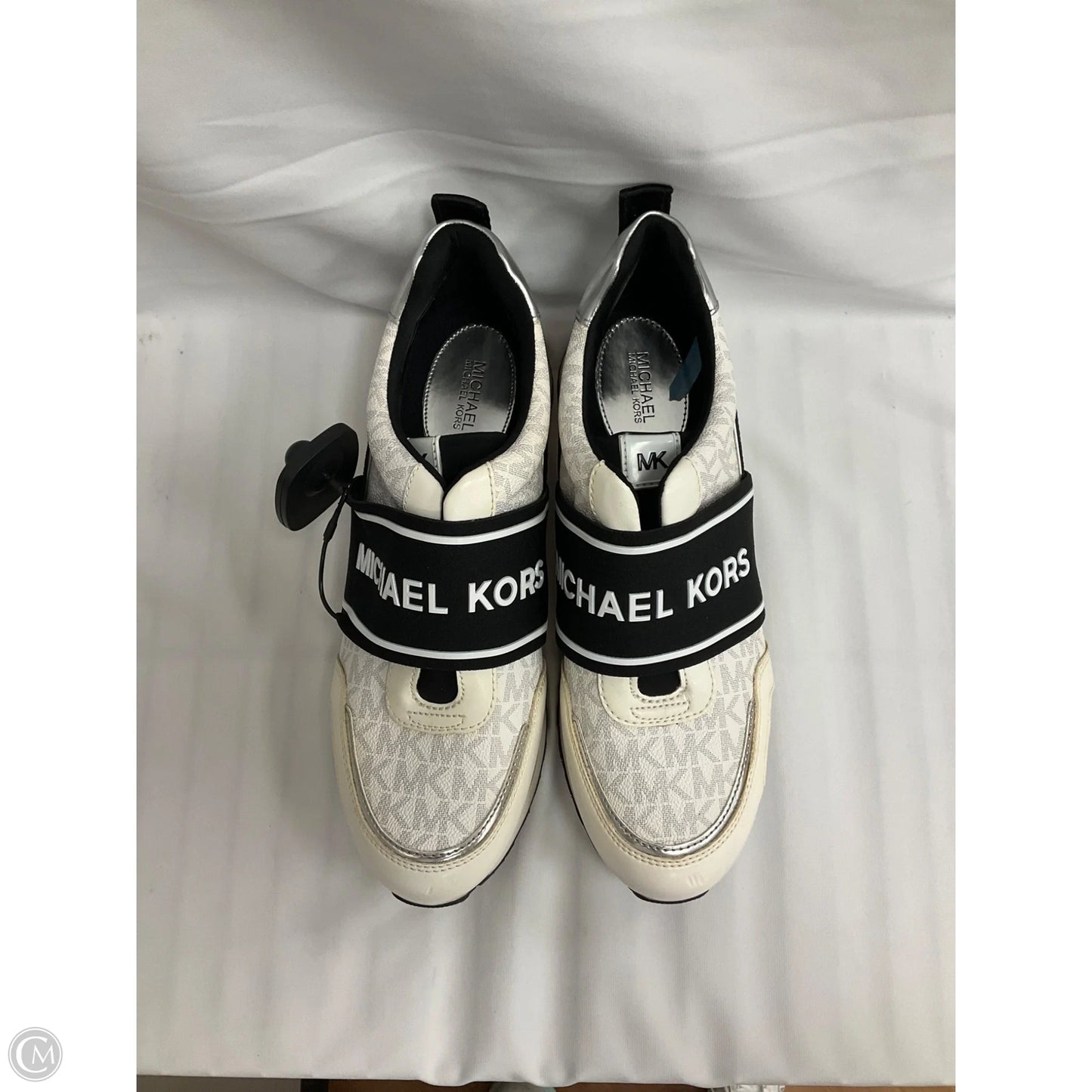 Shoes Sneakers By Michael By Michael Kors In White, Size: 8