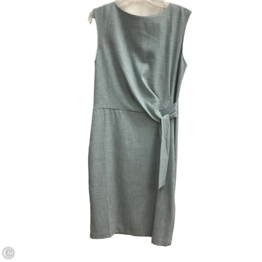 Dress Work By Ann Taylor In Blue, Size: M