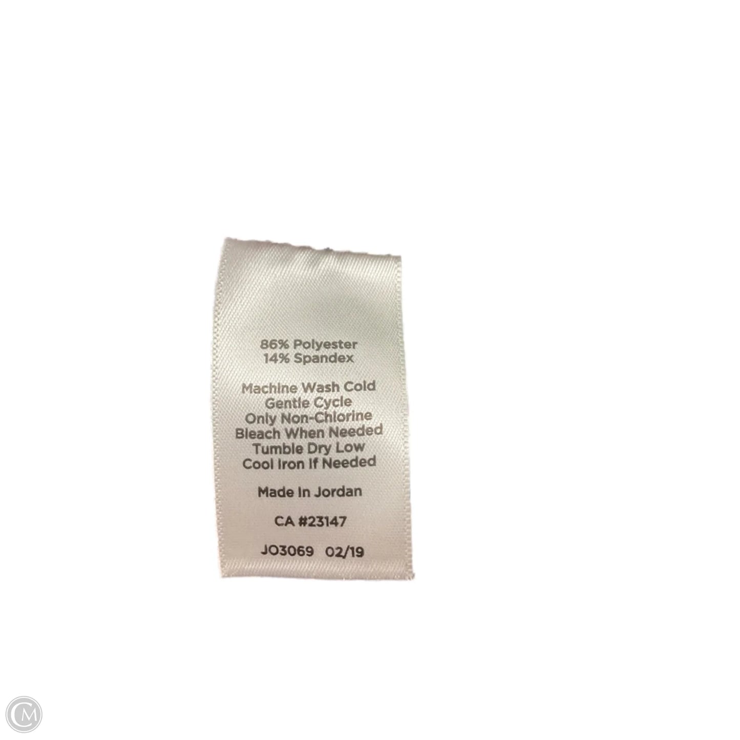 Athletic Pants By Talbots In Black, Size: M