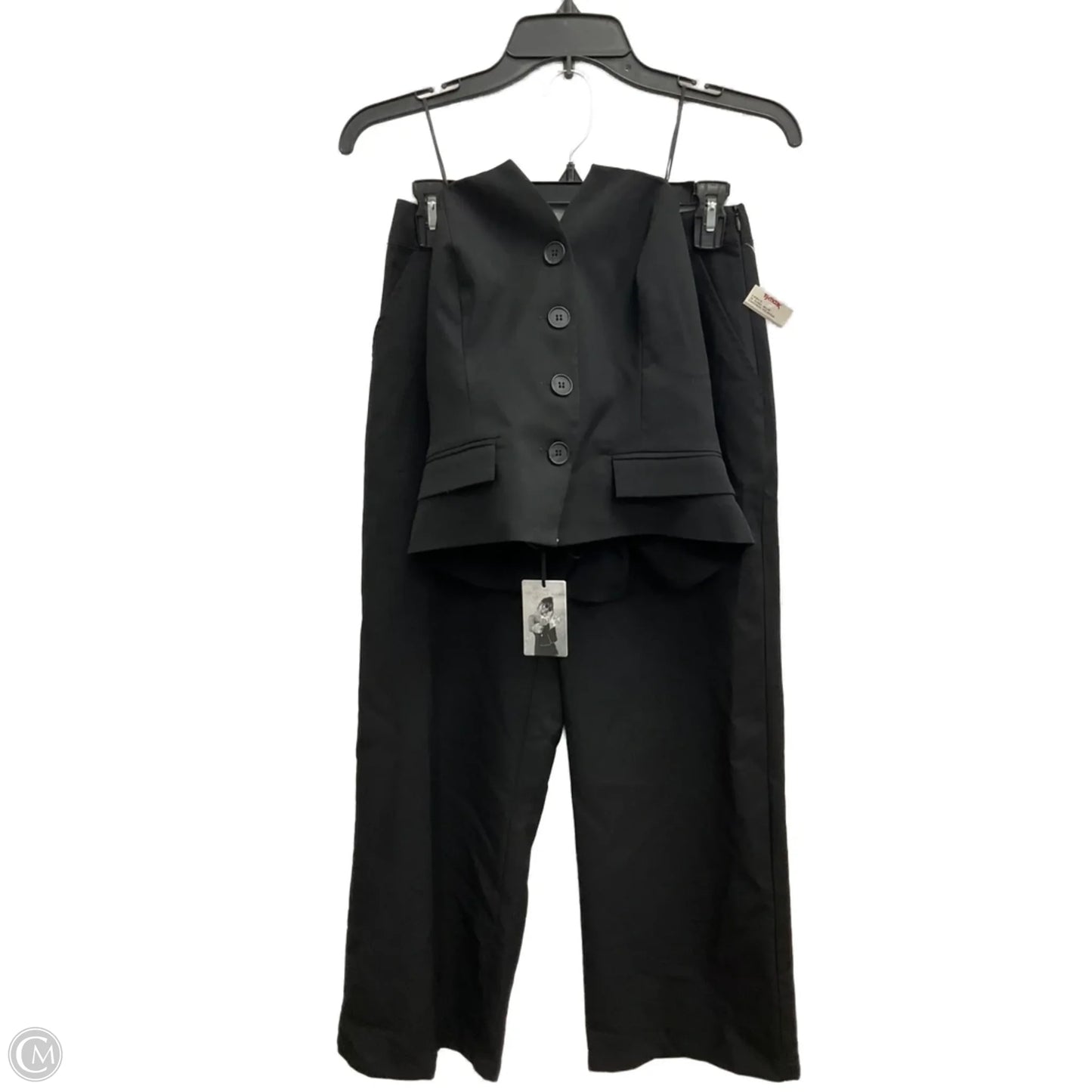 Pants Set 2pc By Clothes Mentor In Black, Size: S