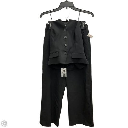 Pants Set 2pc By Clothes Mentor In Black, Size: S