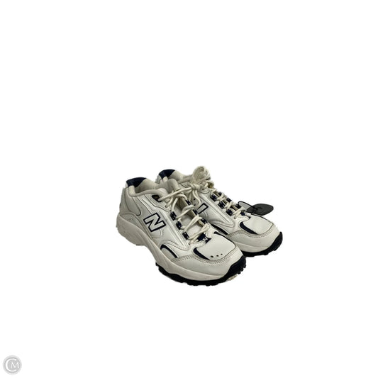 Shoes Athletic By New Balance In White, Size: 8