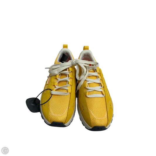 Shoes Athletic By Under Armour In Yellow, Size: 6.5