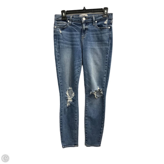 Jeans Skinny By Paige In Blue Denim, Size: 6