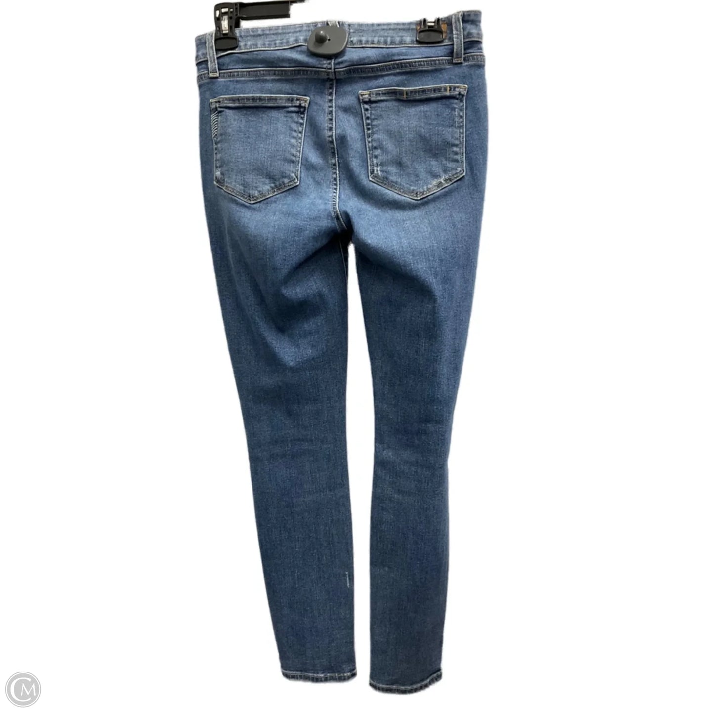 Jeans Skinny By Paige In Blue Denim, Size: 6