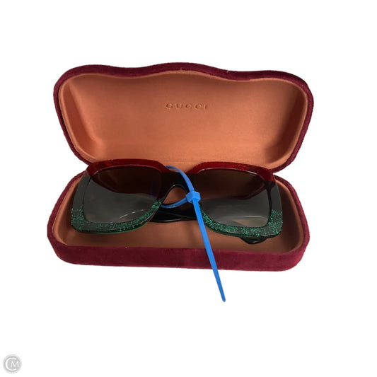 Sunglasses Luxury Designer By Gucci