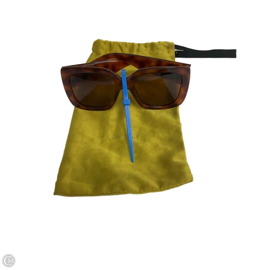 Sunglasses Luxury Designer By Gucci