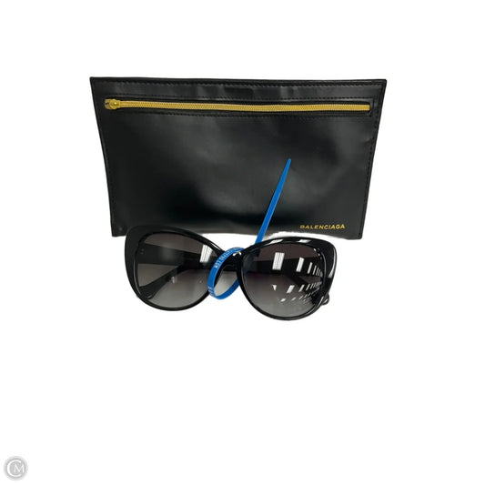 Sunglasses Luxury Designer By Balenciaga