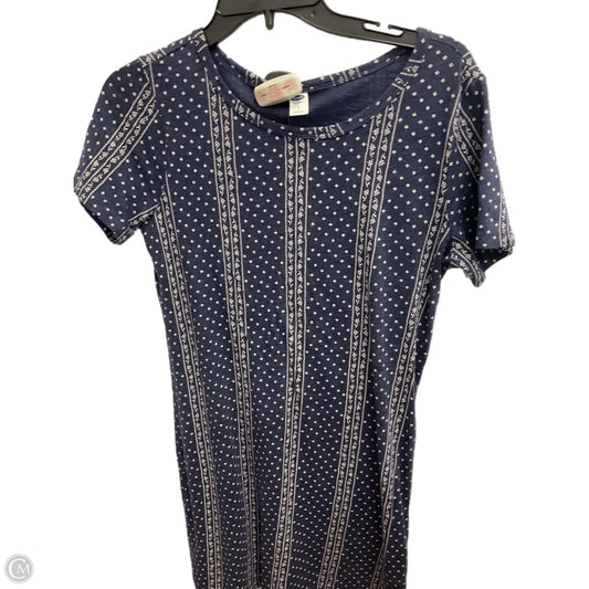 Dress Casual Short By Old Navy In Blue, Size: S
