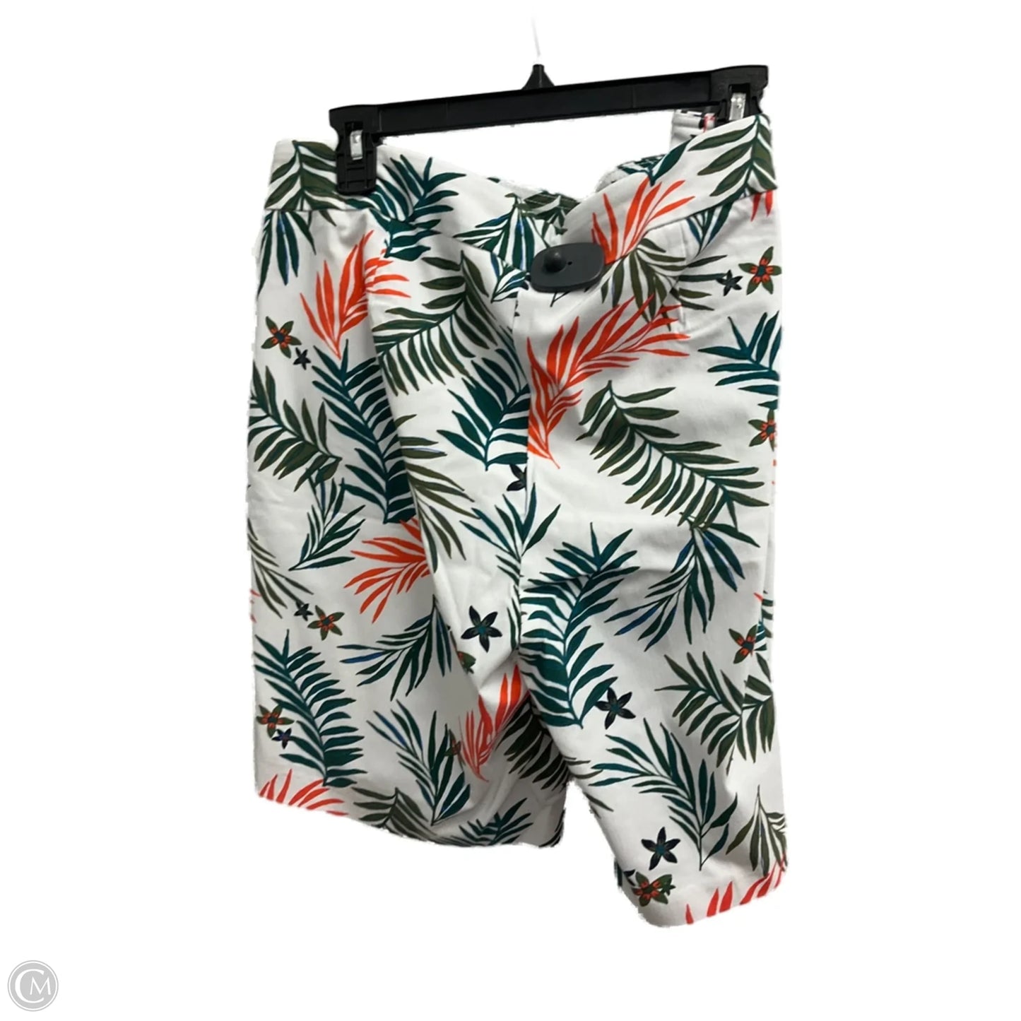 Shorts By Terra & Sky In Floral Print, Size: 14