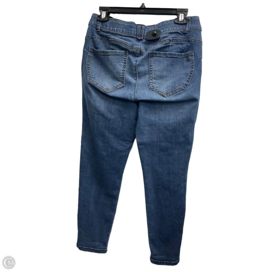 Jeans Skinny By Democracy In Blue Denim, Size: 8p