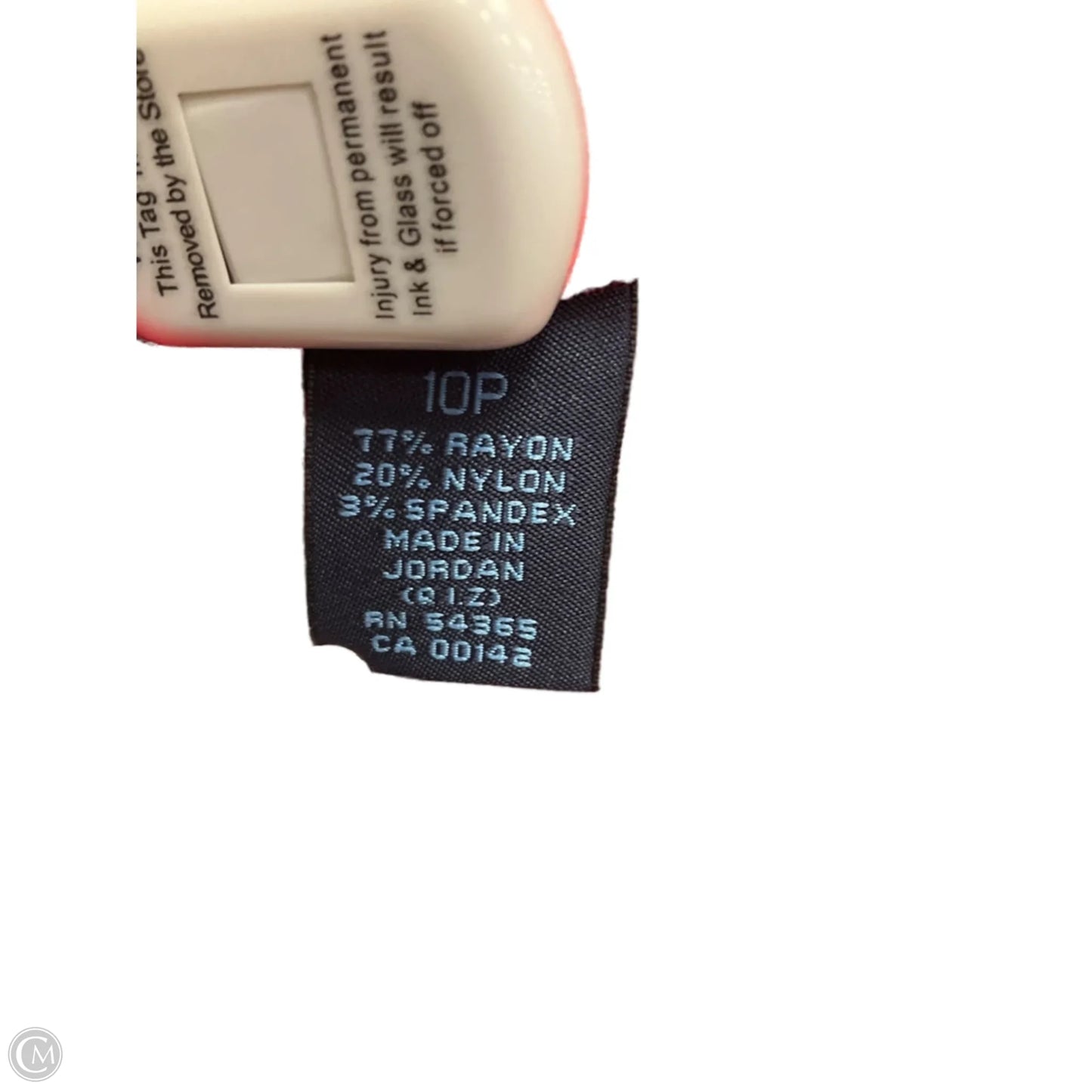 Capris By West Bound In Red, Size: 10p