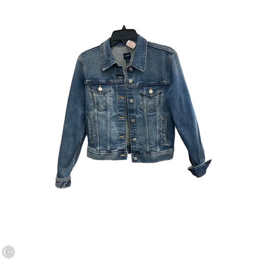 Jacket Denim By J. Crew In Blue Denim, Size: Xs