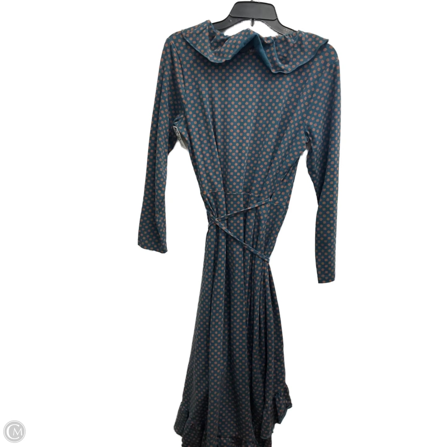 Dress Casual Midi By Matilda Jane In Teal, Size: M