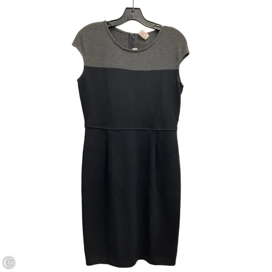 Dress Designer By St John Collection In Black & Grey, Size: S
