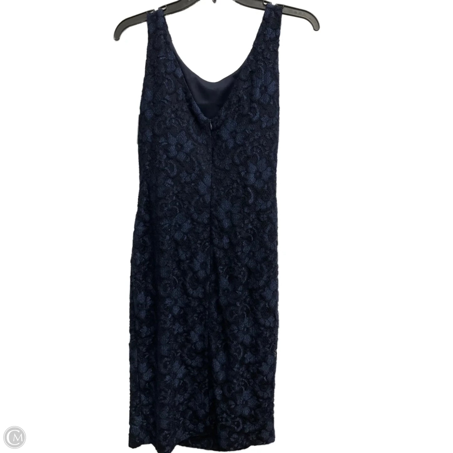 Dress Party Short By Joseph Ribkoff In Black & Blue, Size: M