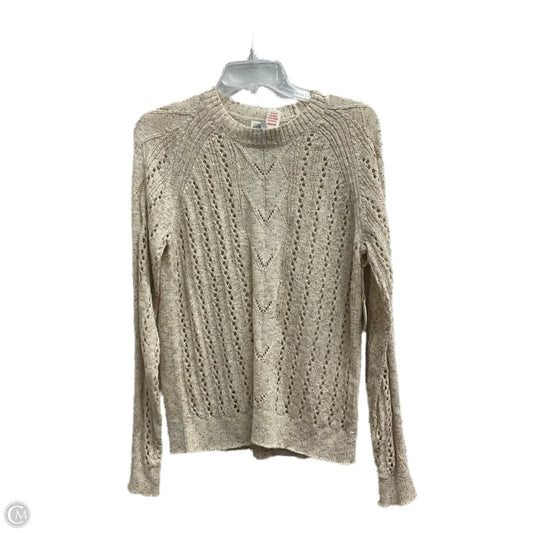 Top Long Sleeve By Spartina In Cream, Size: S