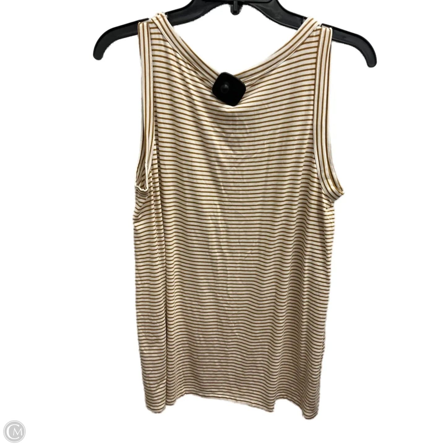 Top Sleeveless By Old Navy In Striped Pattern, Size: M