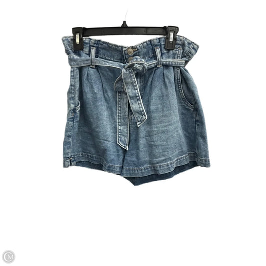 Shorts By American Eagle In Blue Denim, Size: 10
