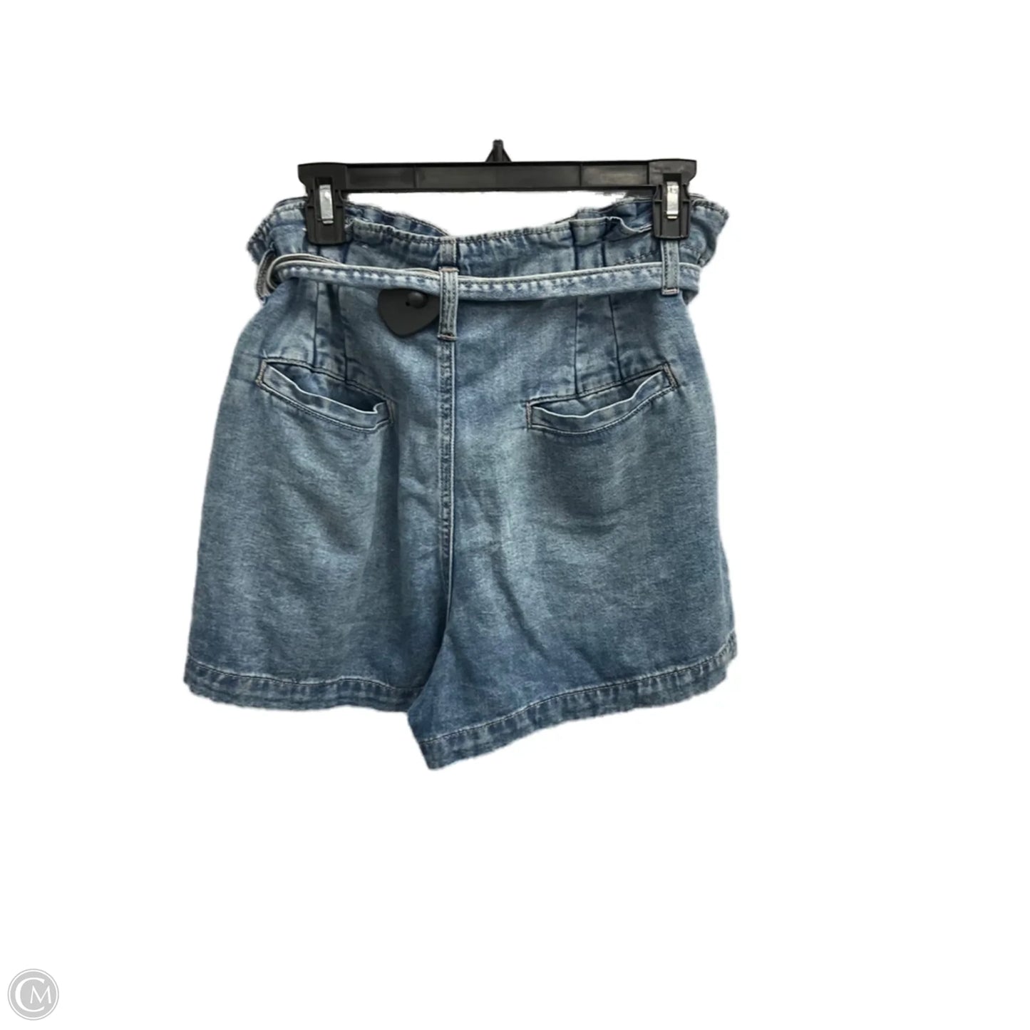 Shorts By American Eagle In Blue Denim, Size: 10