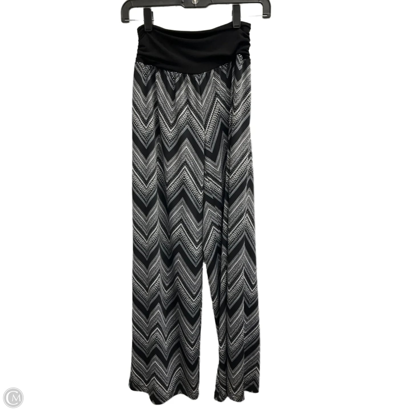 Pants Wide Leg By Apt 9 In Black & White, Size: S