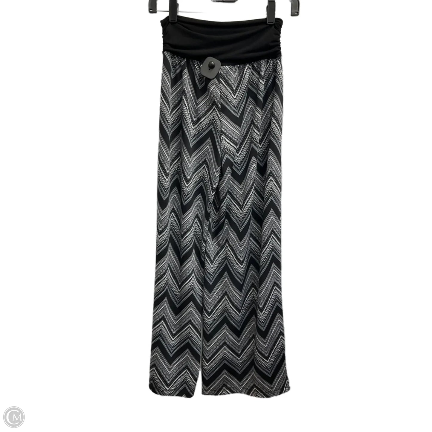 Pants Wide Leg By Apt 9 In Black & White, Size: S