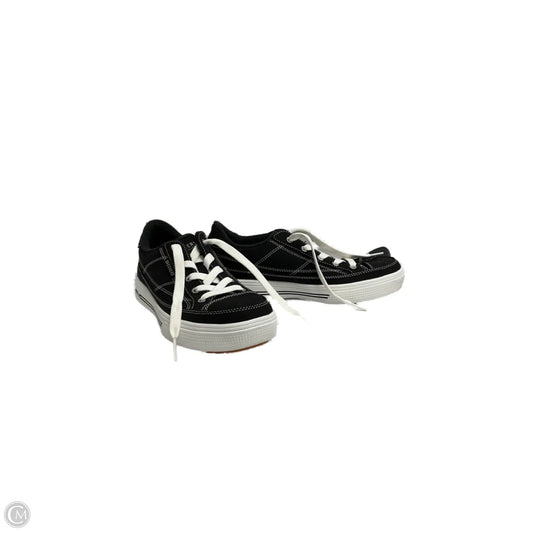 Shoes Sneakers By Skechers In Black & White, Size: 7