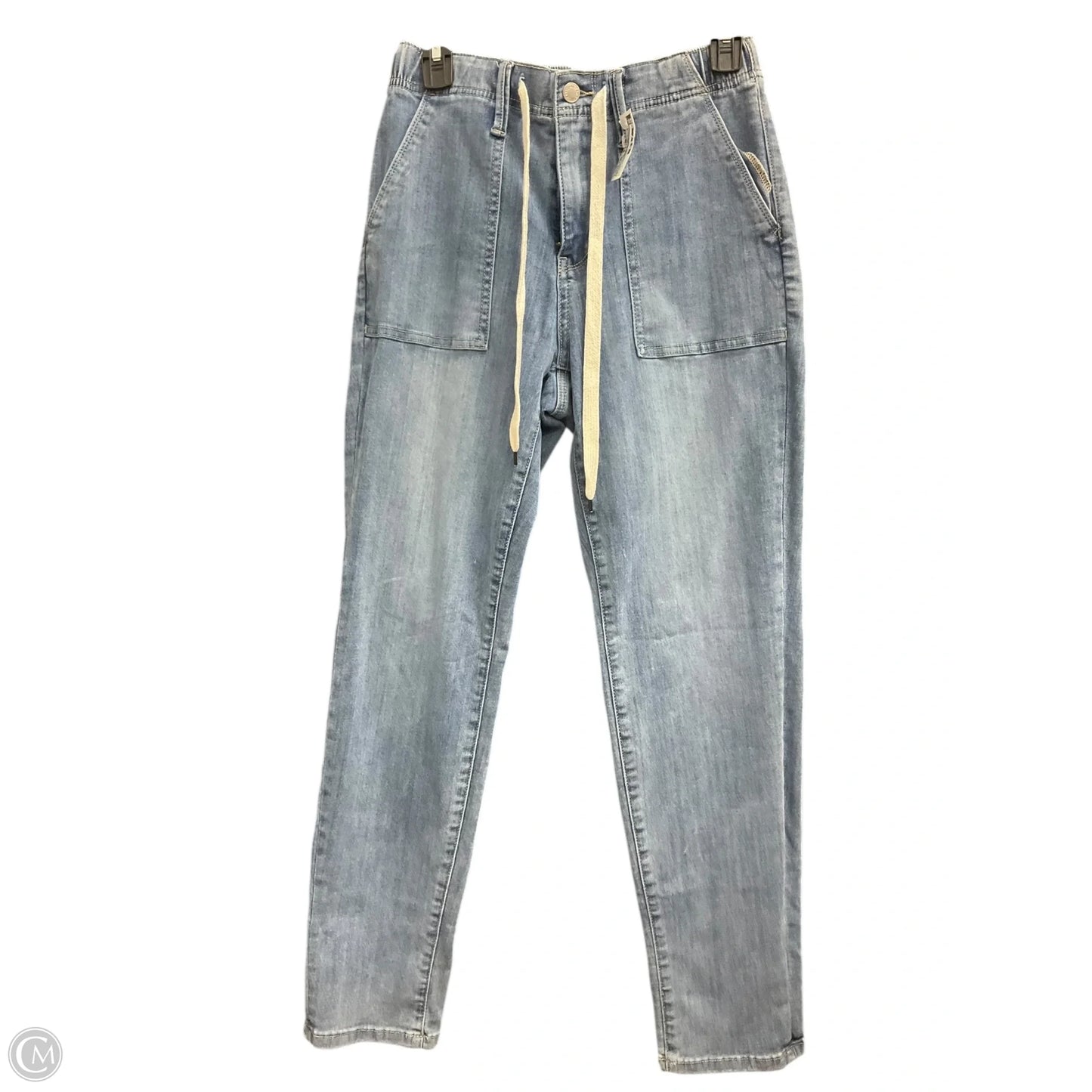 Jeans Straight By Judy Blue In Blue Denim, Size: 2
