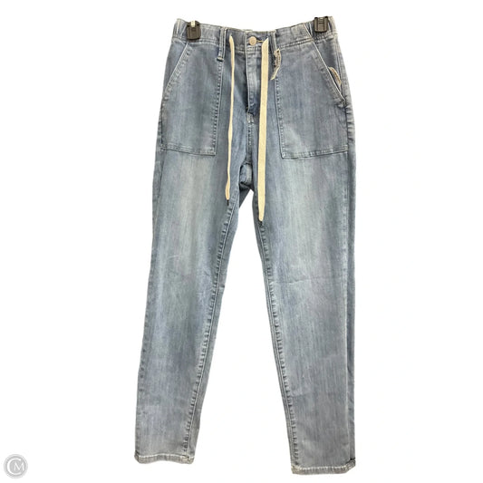 Jeans Straight By Judy Blue In Blue Denim, Size: 2