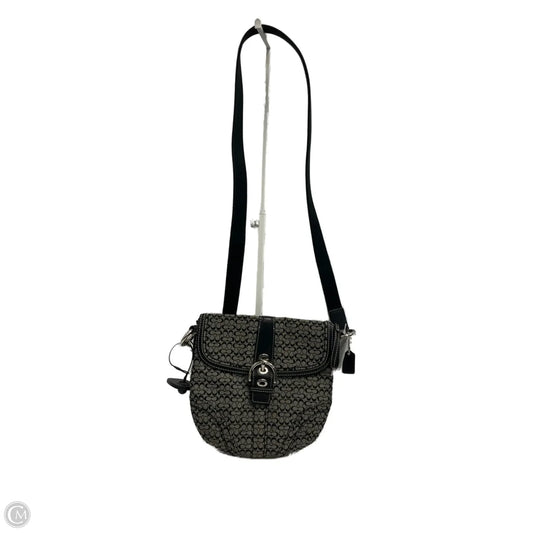 Crossbody Designer By Coach, Size: Small