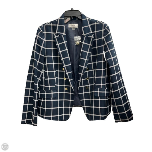 Blazer By Le Suit In Plaid Pattern, Size: 1x