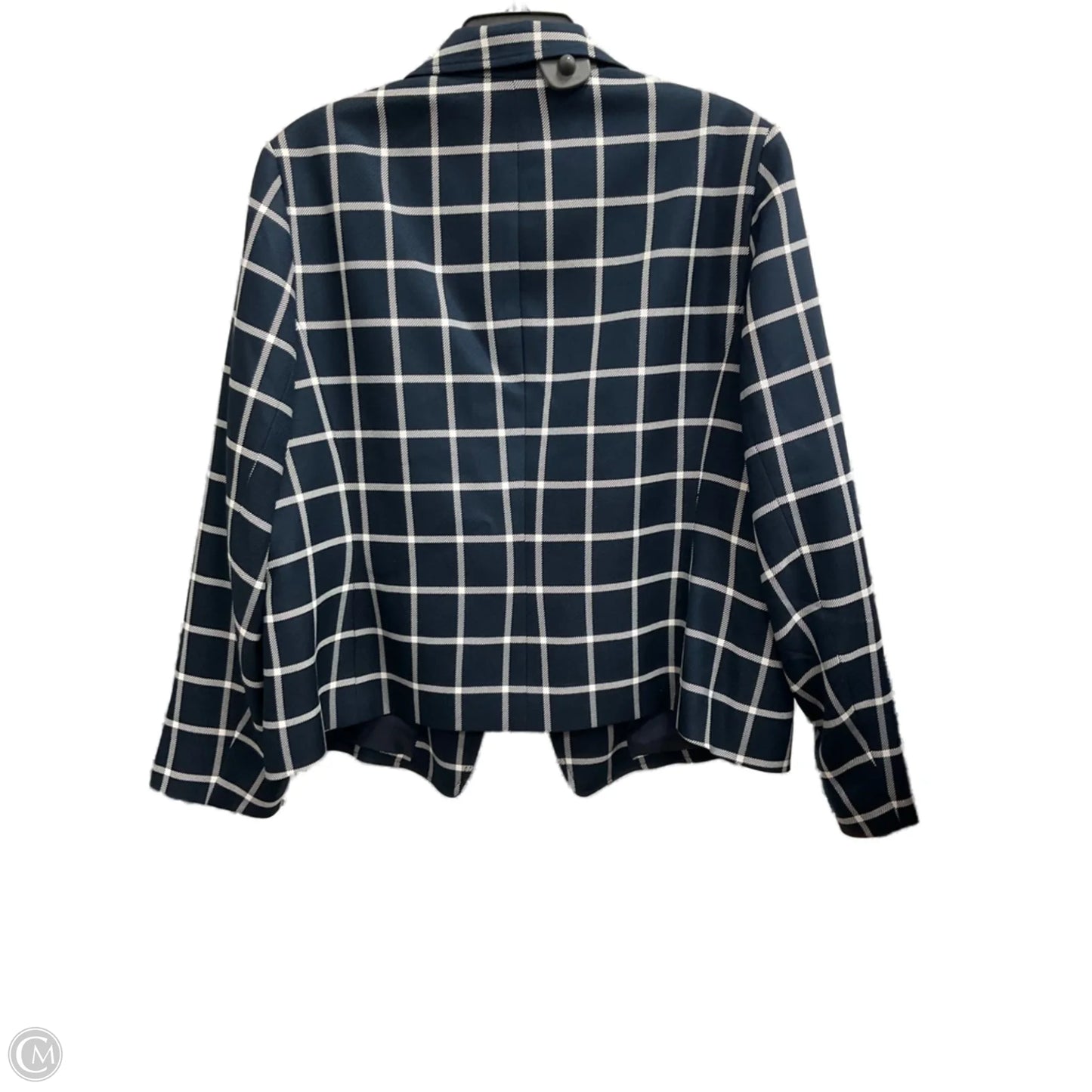 Blazer By Le Suit In Plaid Pattern, Size: 1x