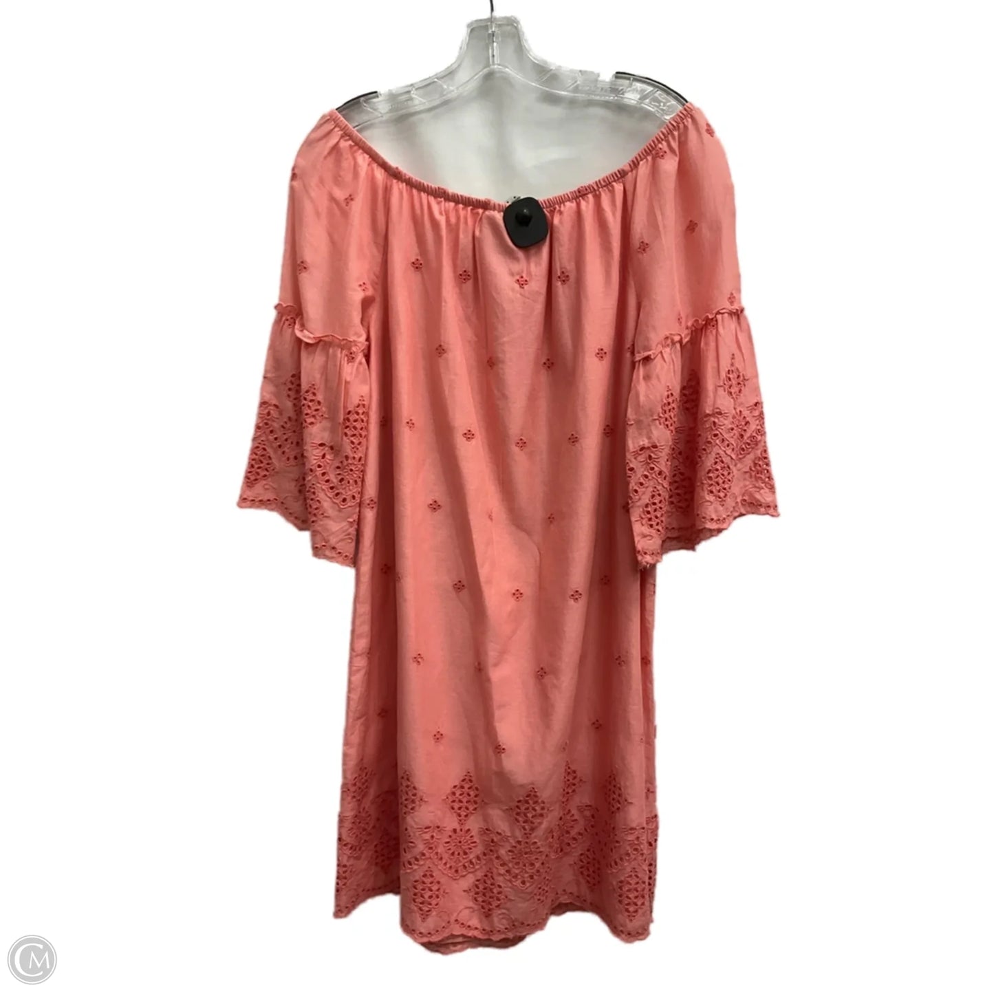 Dress Casual Short By St Johns Bay In Coral, Size: M