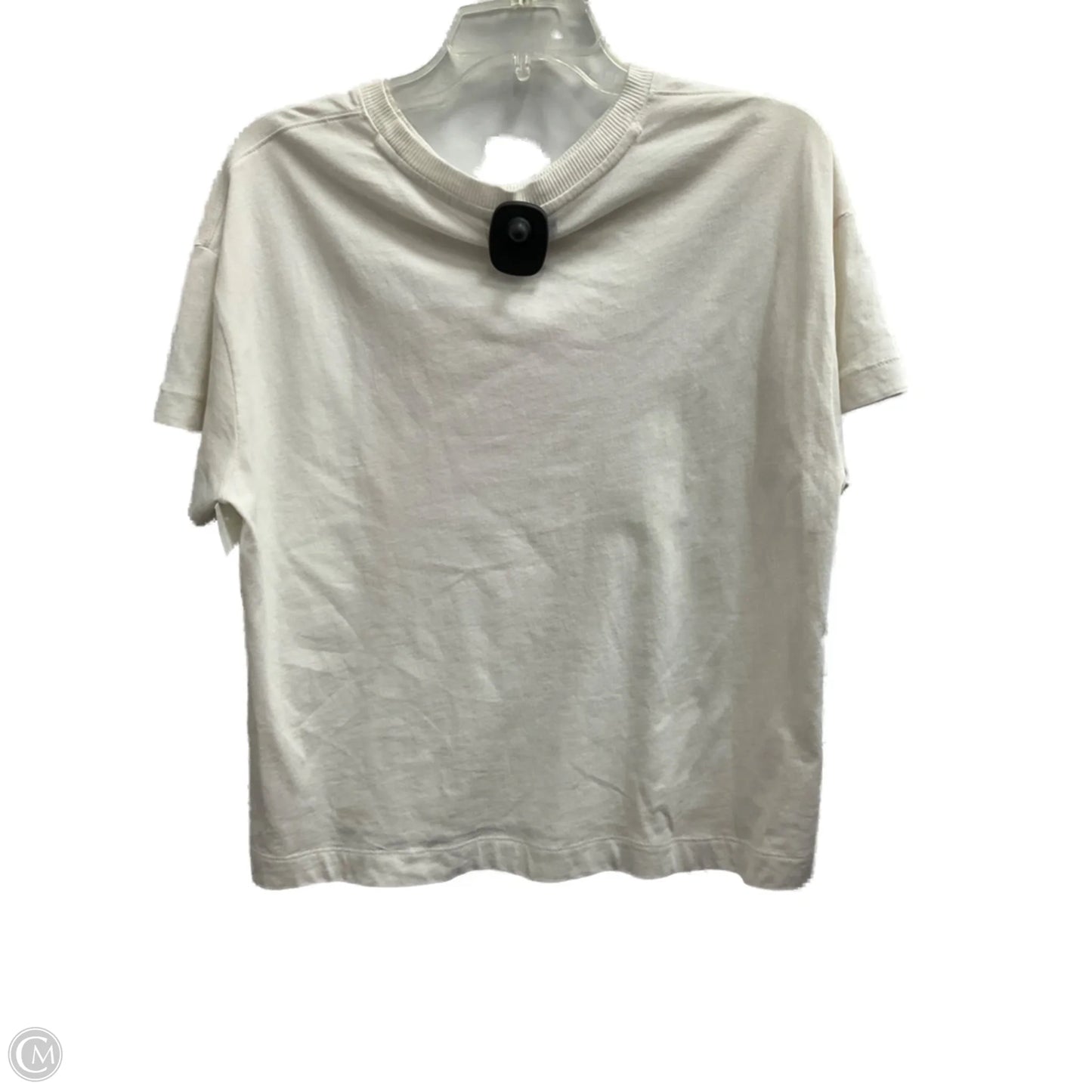 Top Short Sleeve By Sonoma In White, Size: M
