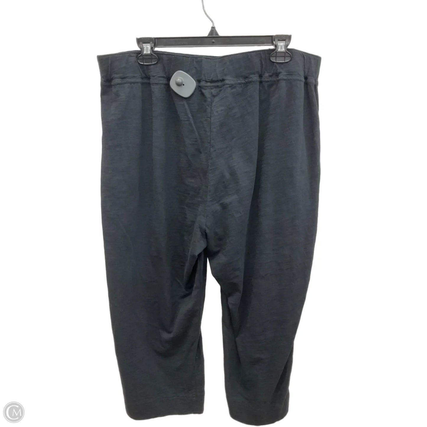Capris By Habitat In Black, Size: Xl