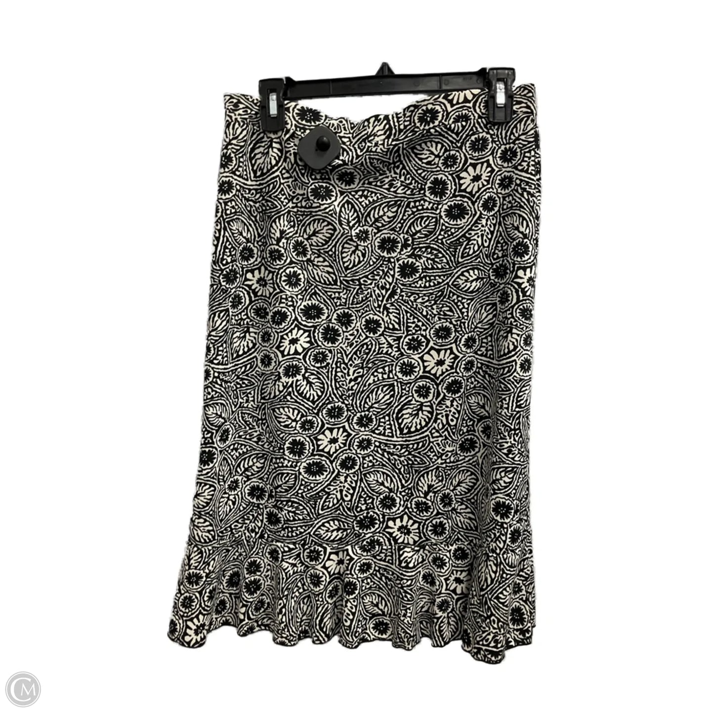 Skirt Mini & Short By Sigrid Olsen In Blue & Cream, Size: S