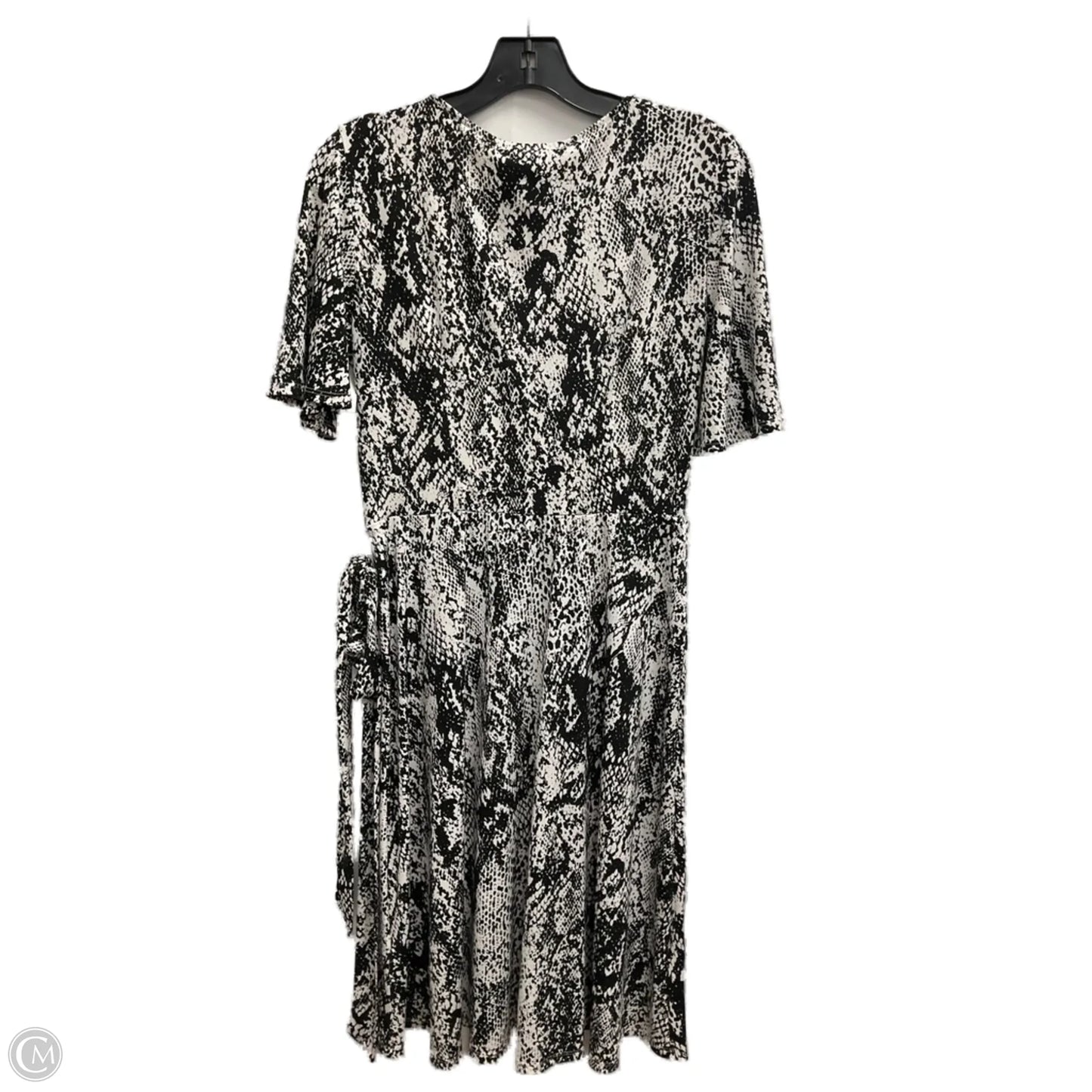 Dress Work By Donna Morgan In Snakeskin Print, Size: M
