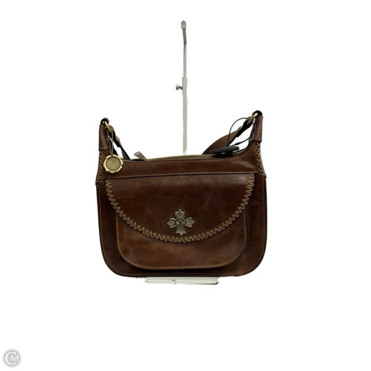 Crossbody Designer By Patricia Nash, Size: Large