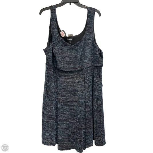 Dress Party Short By Torrid In Blue & Purple, Size: 3x
