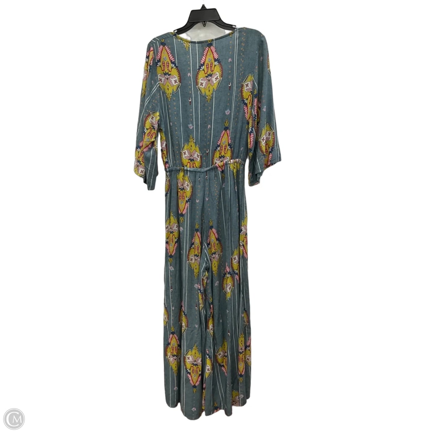 Jumpsuit By Clothes Mentor In Blue, Size: L