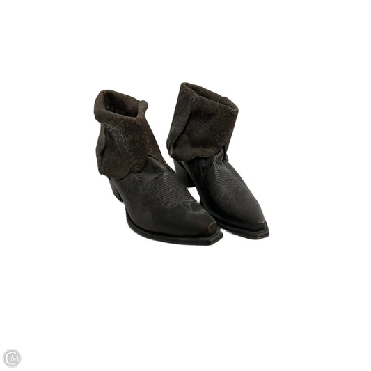 Boots Western By Cma In Brown, Size: 7