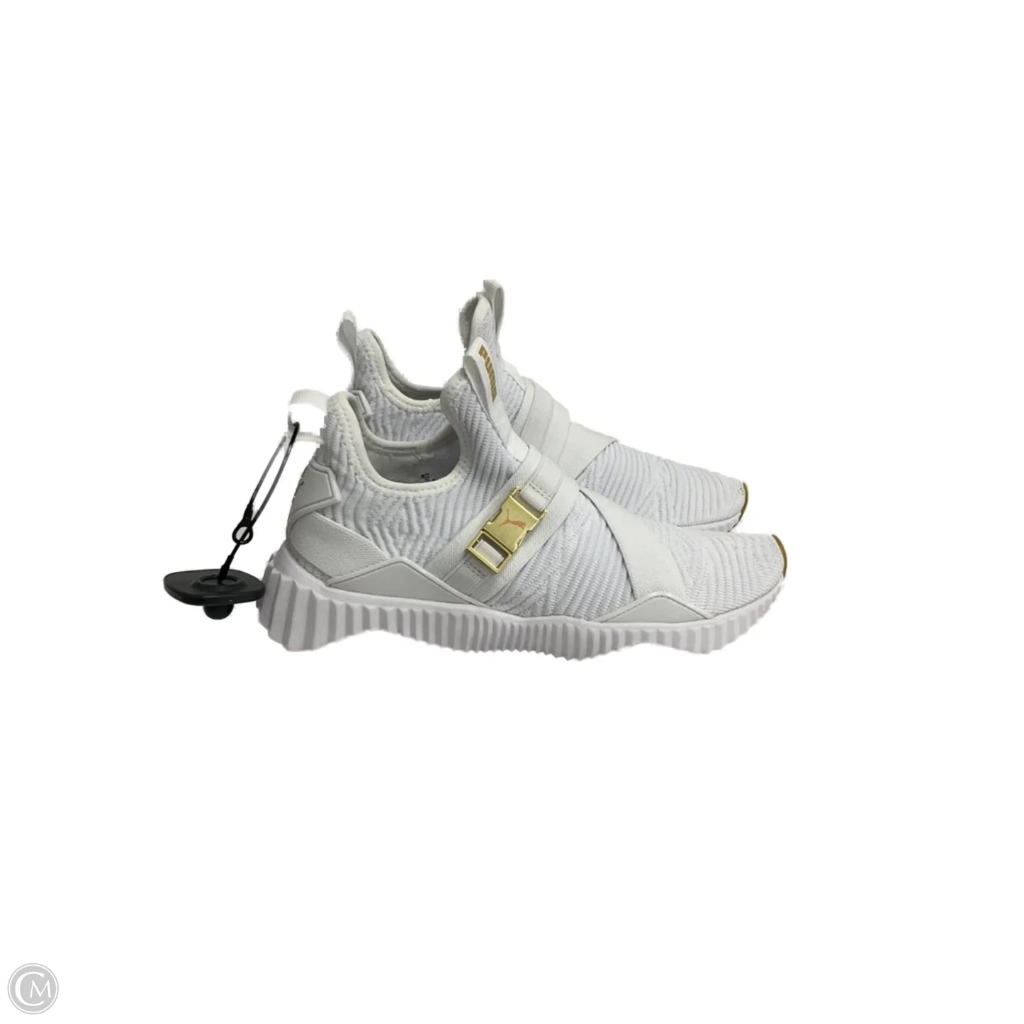 Shoes Athletic By Puma In White, Size: 7